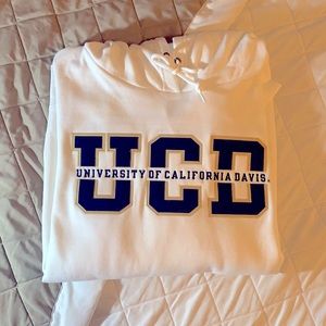 UCD sweatshirt